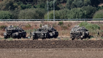 El Ejército israelí llama a