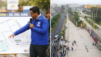 - crédito composición Infobae Perú