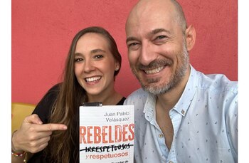 La exfutbolista colombiana presumió en