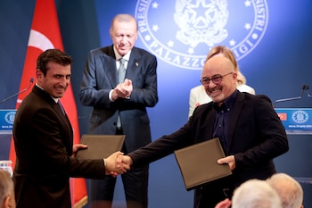 El director ejecutivo de Leonardo,