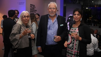 Agulla y Baccetti / presentacion Malba