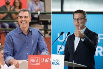 Alberto Núñez Feijóo solo ha