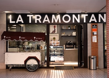 Heladería La Tramontana, en Las Rosas (Instagram / @heladerialatramontana)