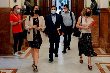 Los diputados de Ciudadanos, María