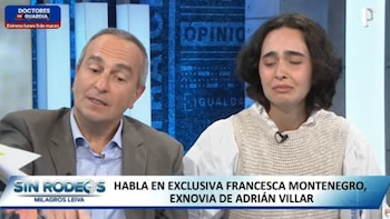 Padre de Francesca Montenegro pide