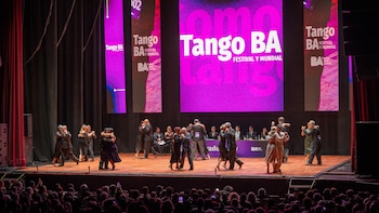 Desde el 19 de agosto, Buenos Aires presenta el mayor festival de tango del mundo en más de 50 sedes