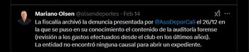 El periodista entregó la información
