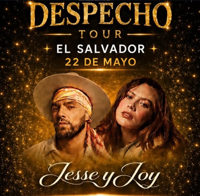 La última presentación de Jesse & Joy en el país fue en septiembre de 2023; hoy se espera otro lleno total en la capital (Cortesía espacial_sv).