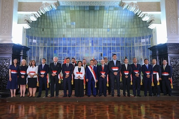 La presidenta del Consejo de