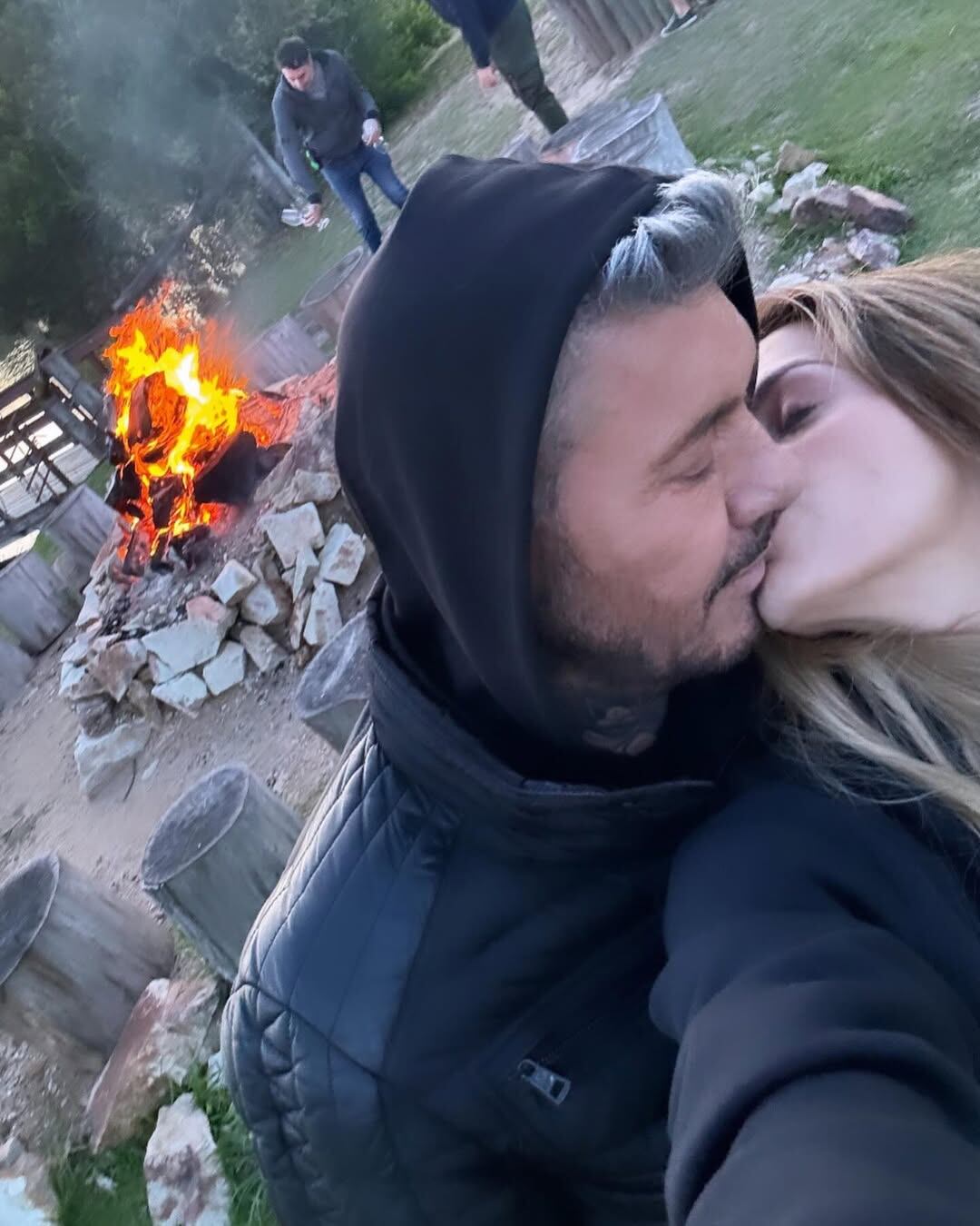 Marcelo Tinelli y Milett Figueroa terminaron. IG.