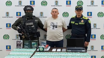 Cayó ‘Cilindro’, uno de los cabecillas más buscados del Clan del Golfo, en Antioquia: tenía influencia en más de 22 municipios
