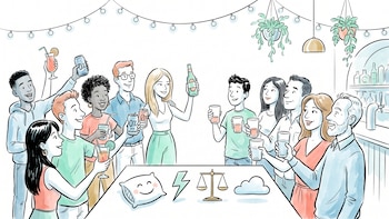 La evidencia científica asocia un mes sin alcohol con mejoras en el sueño, la energía y la presión arterial