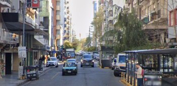 Belgrano al 2.300, donde se