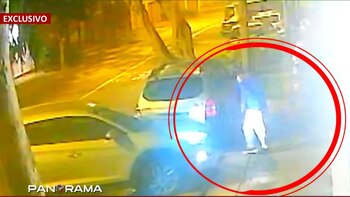 Las cámaras captaron sus últimos