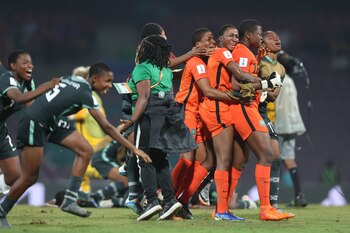 La selección de Senegal venció