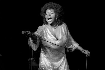 Gloria Gaynor en 1978 (Photo