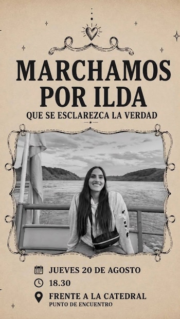 Marcha por Ilda Goyochea