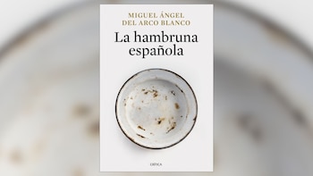 Cubierta de 'La hambruna española',