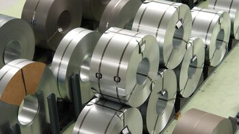 La producción industrial de la