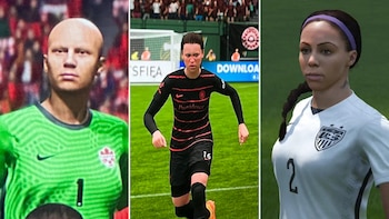 Las feroces críticas al FIFA 23 por sus nuevos avatares en el fútbol femenino