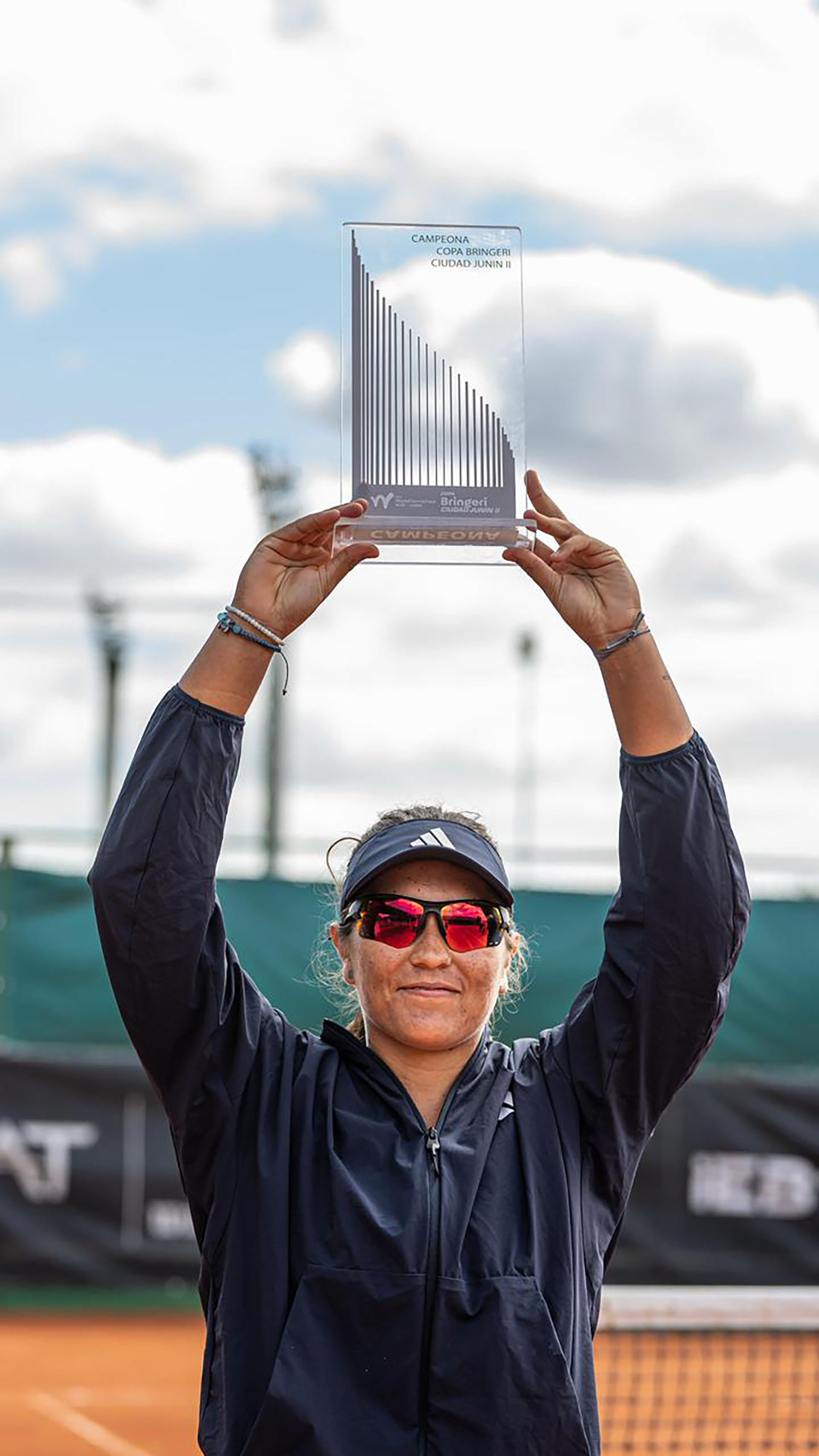Campeona otra vez en Junín. Luisina Giovannini, presente y futuro del tenis argentino