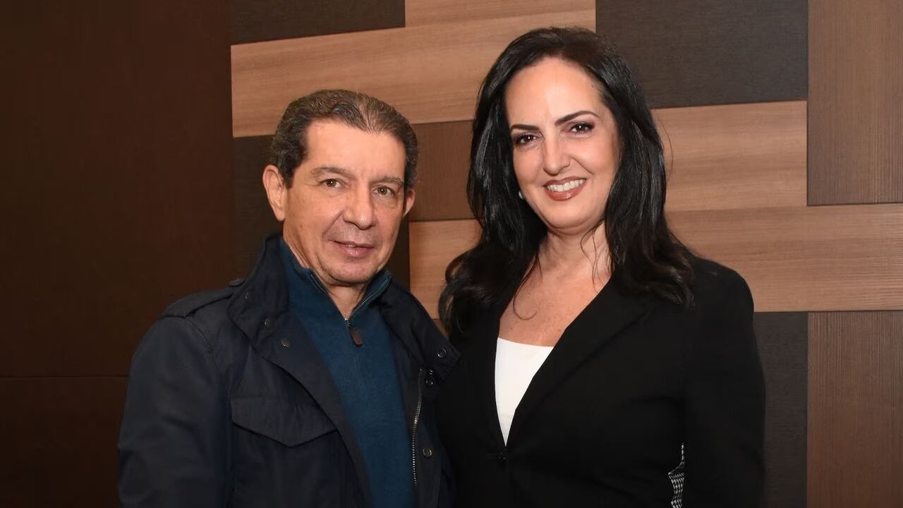 José Félix Lafaurie y su esposa María Fernanda Cabal renunciaron al partido político Centro Democrático - crédito redes sociales.