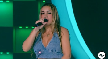 La imitadora no avanzó - crédito Emisión Yo me llamo / Caracol Televisión