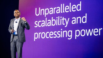 Swami Sivasubramanian, vicepresidente de AWS