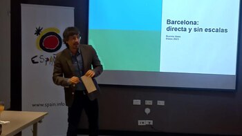 El consejero de Turismo de