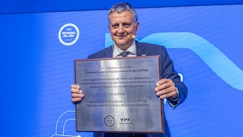 La refinería que abastece a