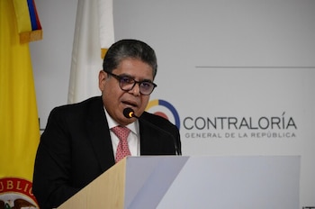 El contralor Carlos Hernán Rodríguez