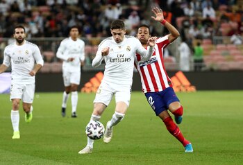 Federico Valverde está transitando su