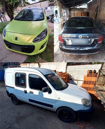 Algunos de los autos