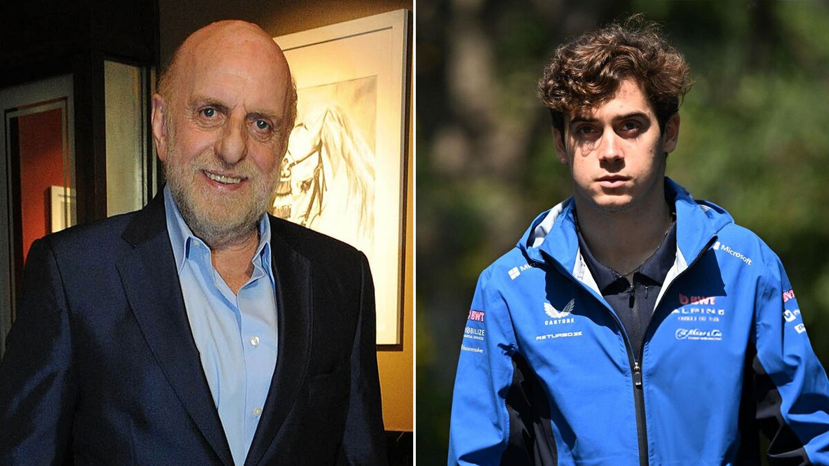 La llamativa crítica de Horacio Pagani a Franco Colapinto: “Lo elogian como corredor de auto, pero es actor” - Infobae