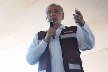 Adán Augusto López fue una