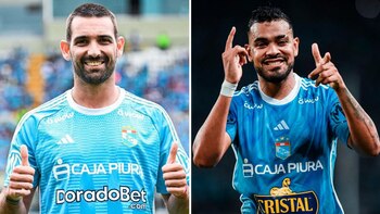 Martín Cauteruccio llegó a las