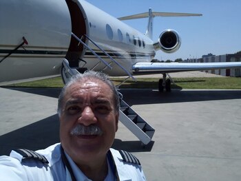“Empecé con planeadores y avionetas.