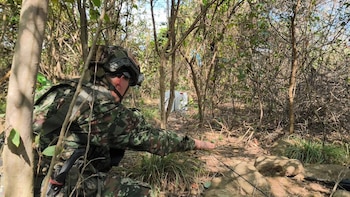 Ejército frustró un presunto atentado terrorista atribuido al ELN en zona rural de Cúcuta, tras labores de inteligencia