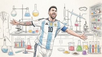 La ciencia deberá explicar la capacidad para jugar al fútbol del asombroso Messi