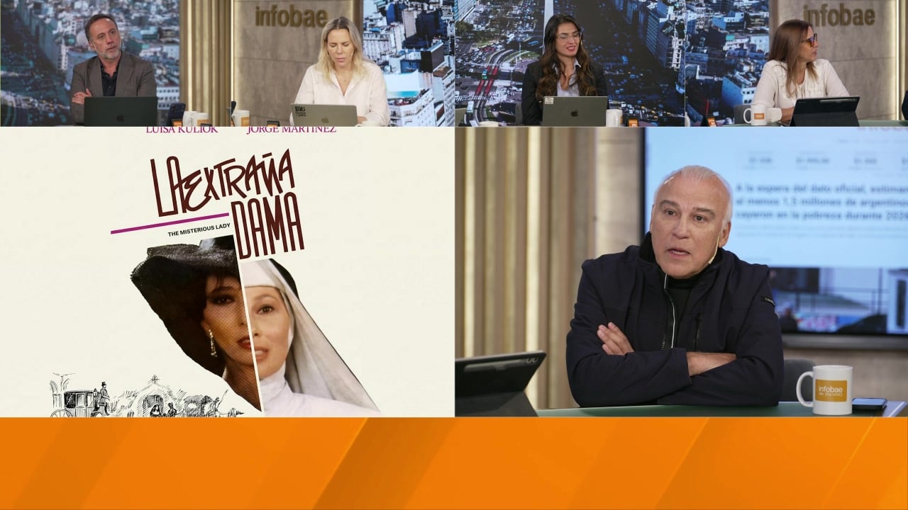 En su paso por el estudio, el reconocido músico repasó sus más grandes éxitos y las colaboraciones con otros artistas (Captura de video)