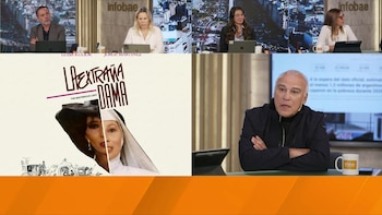 En su paso por el estudio, el reconocido músico repasó sus más grandes éxitos y las colaboraciones con otros artistas (Captura de video)
