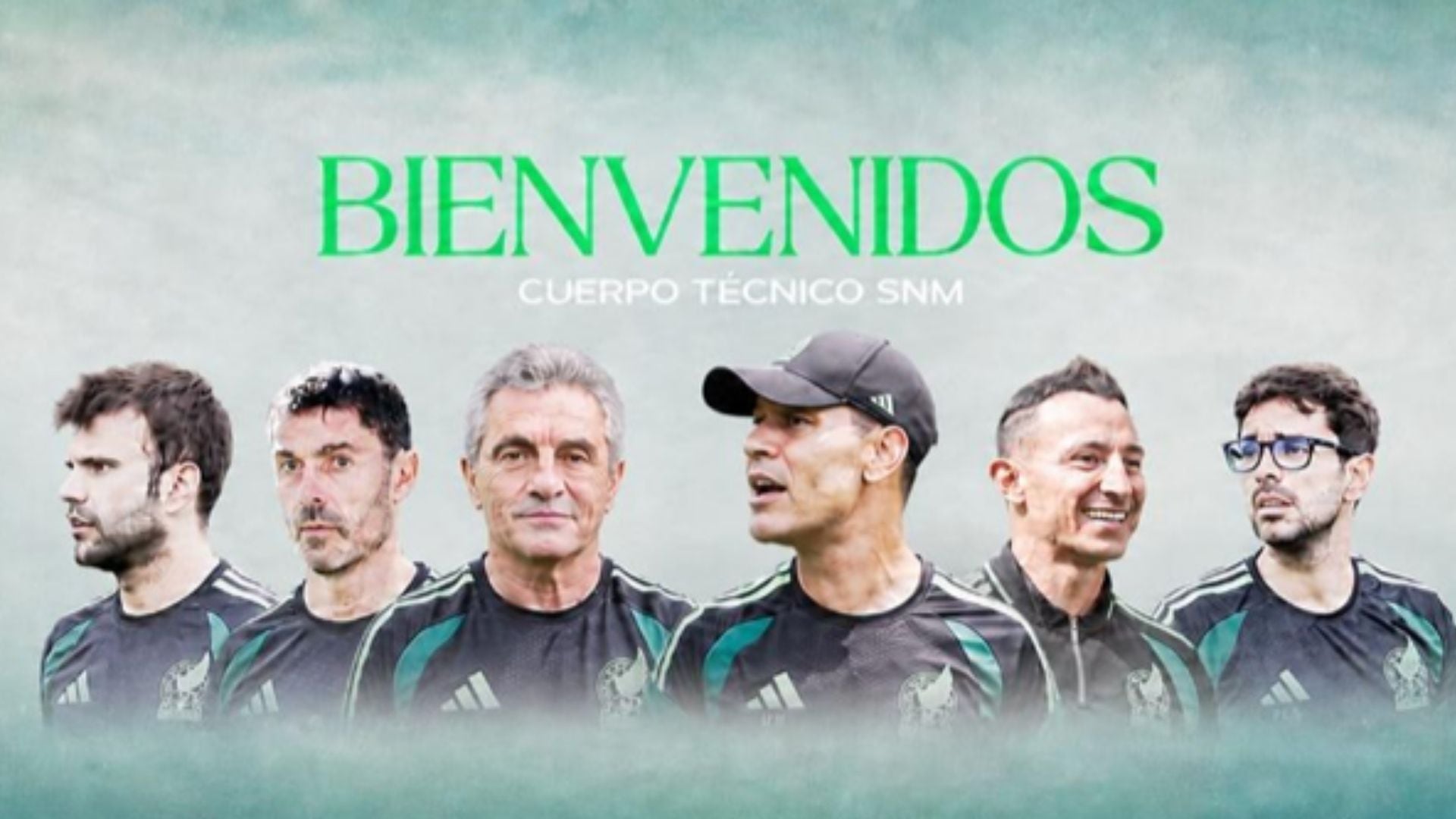El ex capitán de México será auxiliar técnico junto a Juan Manuel Lillo y Vidal Paloma, mientras Xabier Mancisidor y Pol Lorente completan el equipo.