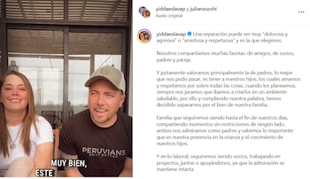 Yiddá Eslava y Julián Zucchi