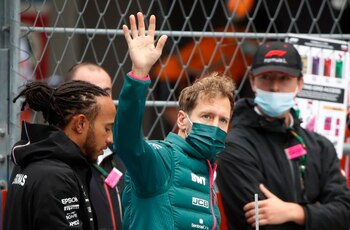 Sebastian Vettel se encuentra en