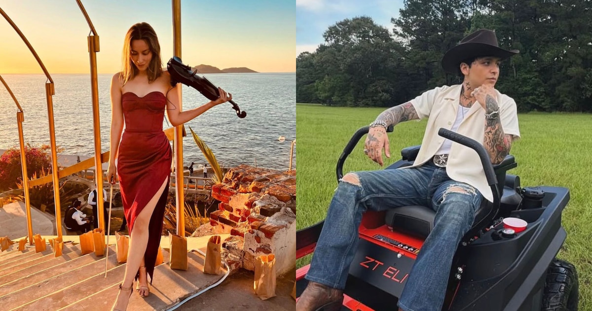 La violinista Esmeralda Camacho, figura clave en el ascenso de Christian Nodal