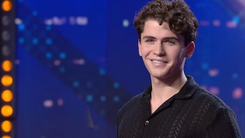 Martín Savi en 'Got Talent' (MEDIASET ESPAÑA).