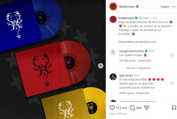 Los vinilos K de Karma