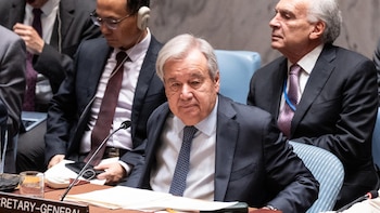 Guterres aboga por la celebración de unas elecciones "creíbles" en Haití