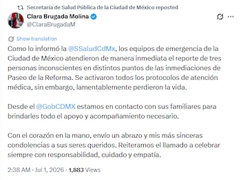 Clara Brugada