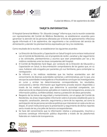 Comunicado Ofcial.